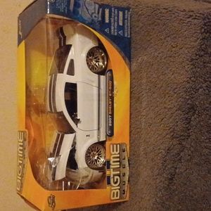 BIG TIME MUSCLE MODEL CAR BY JADA TOYS